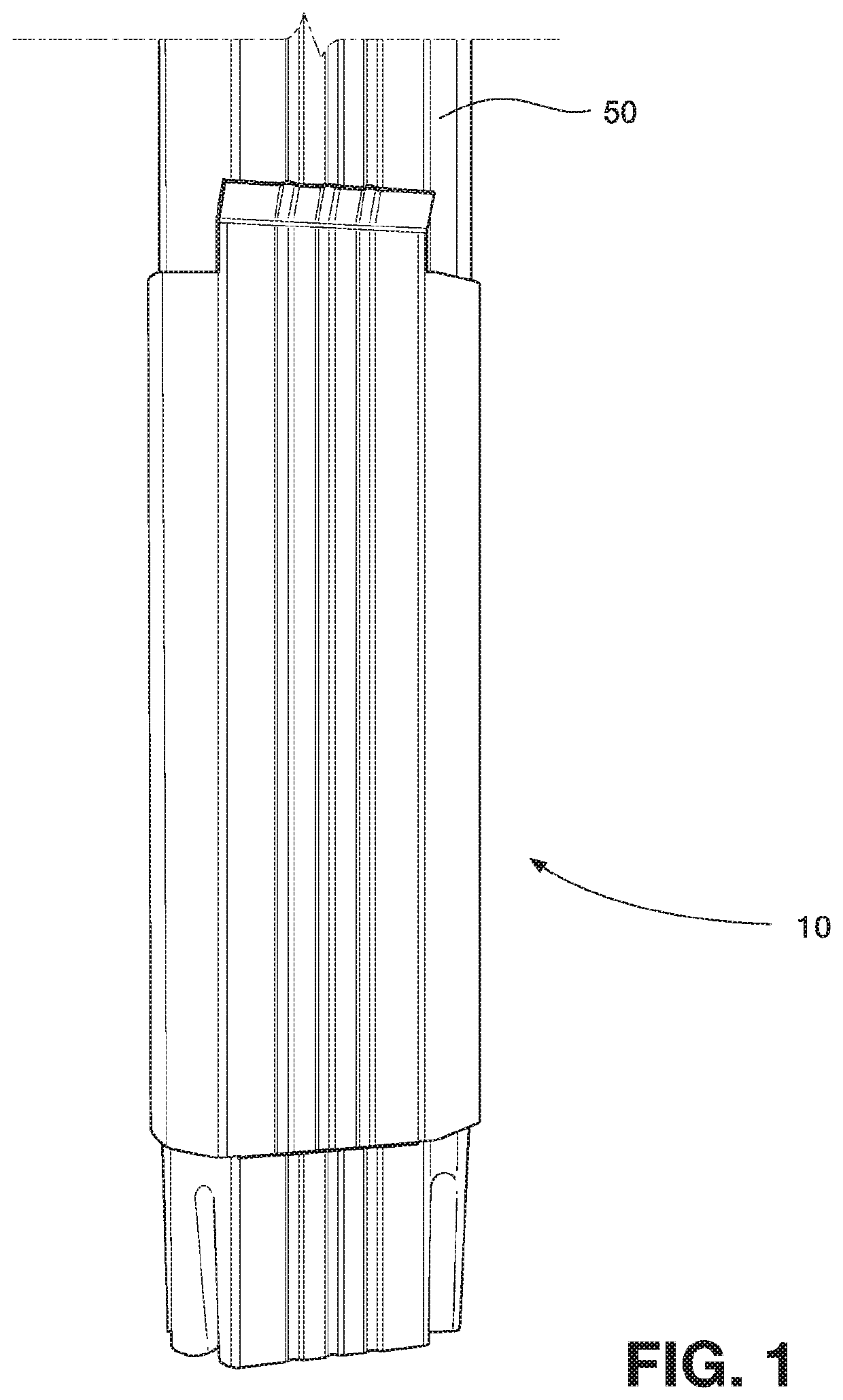 Removable Rainwater Downspout Filter