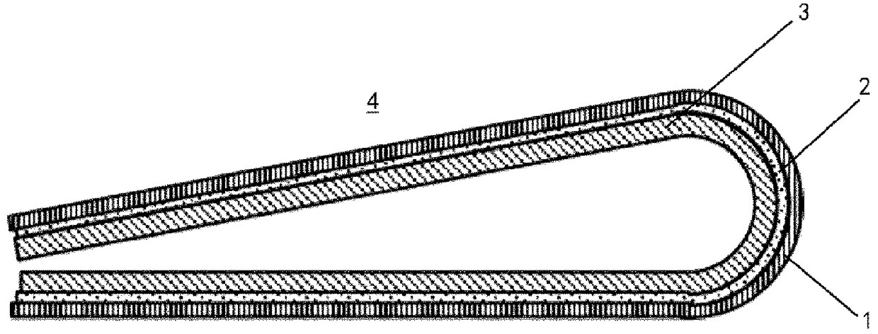 Flexible element, flexible display equipment and manufacturing method thereof
