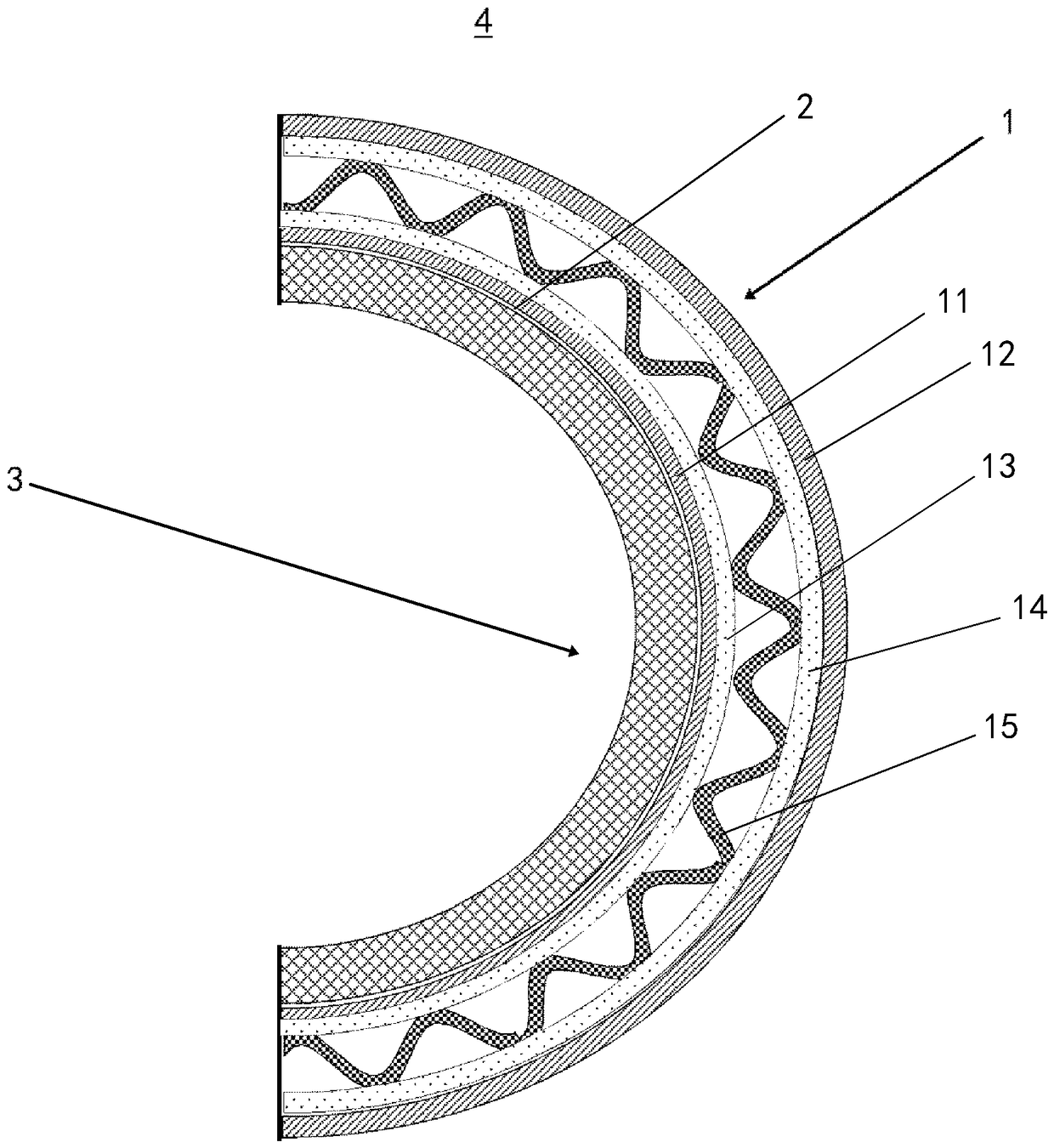 Flexible element, flexible display equipment and manufacturing method thereof