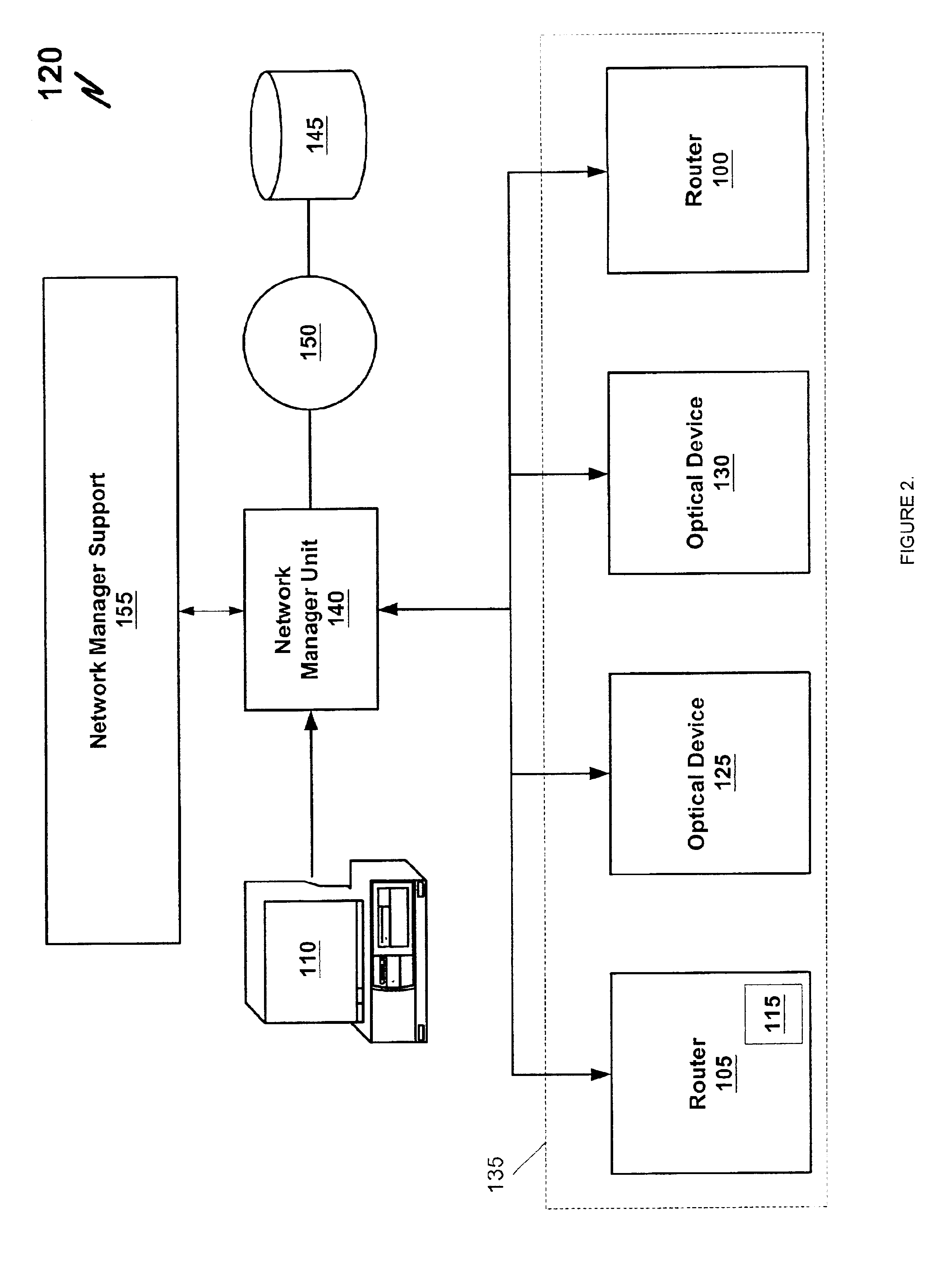 System and method for configuring a network device