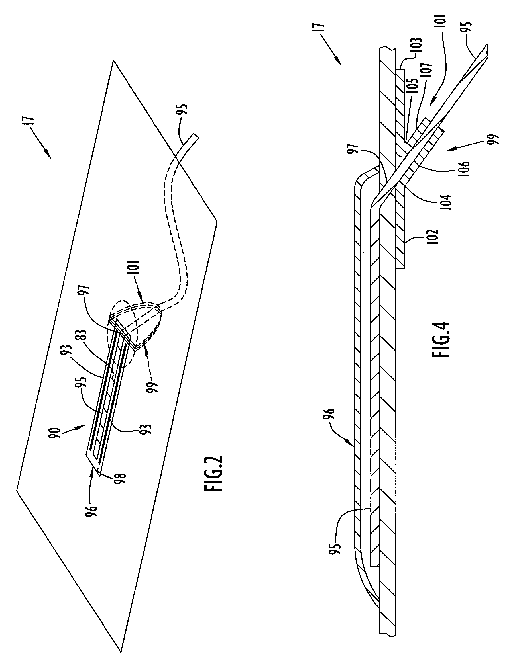 System and method of detecting fluid and leaks in thermal treatment system basins