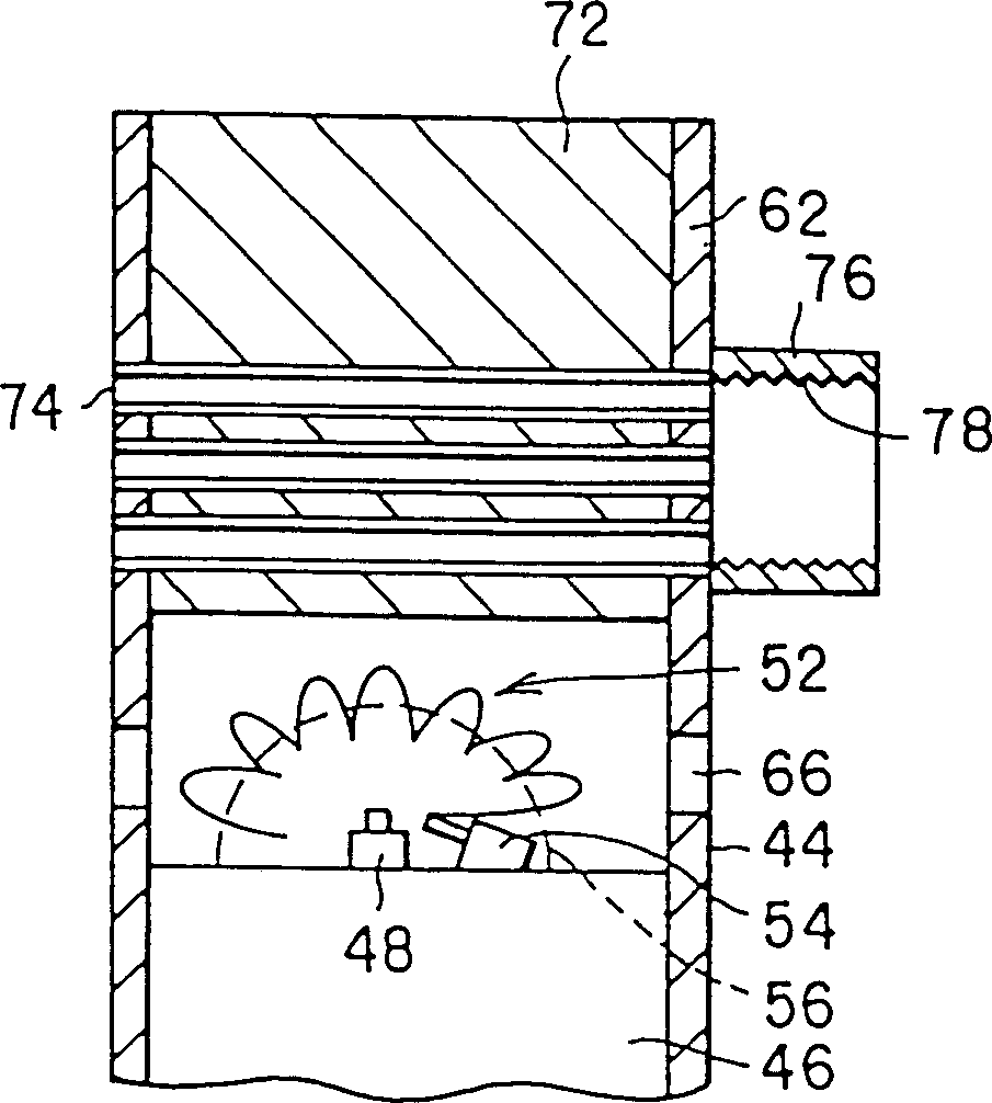 Heater for generating flavor and flavor generation appliance