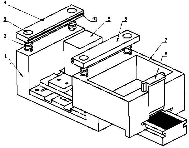 Movable manual welding table for circuit board