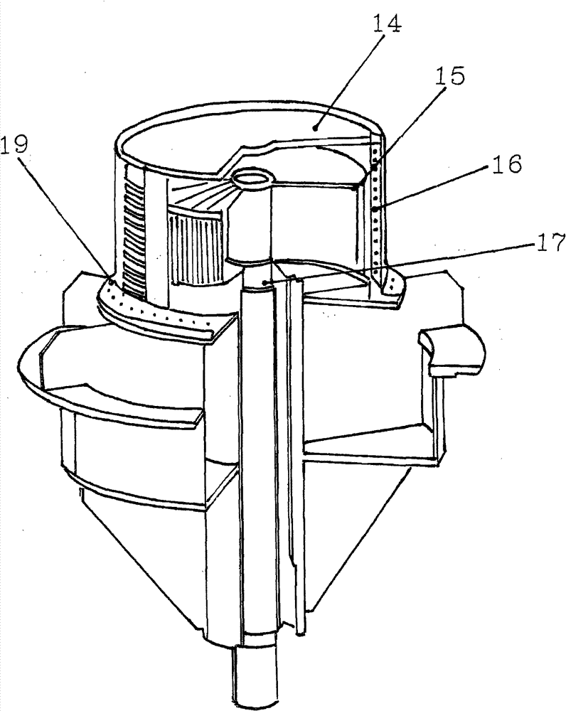 Pulper with torque motor