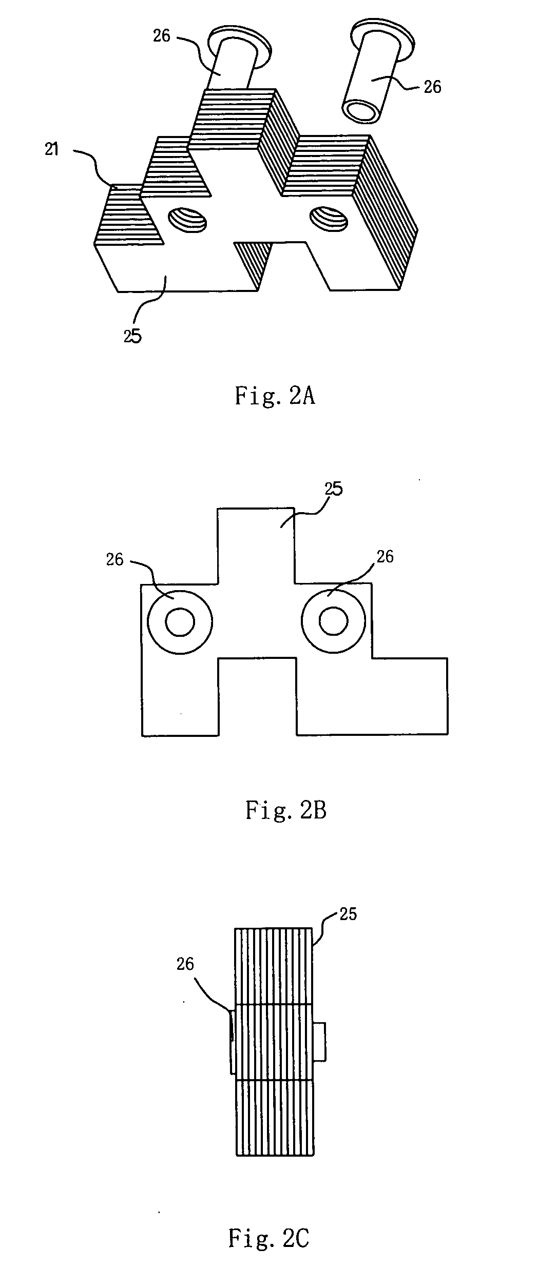 Two-dimensional variable reluctance planar motor