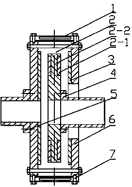 Permanent magnet transmission mechanism