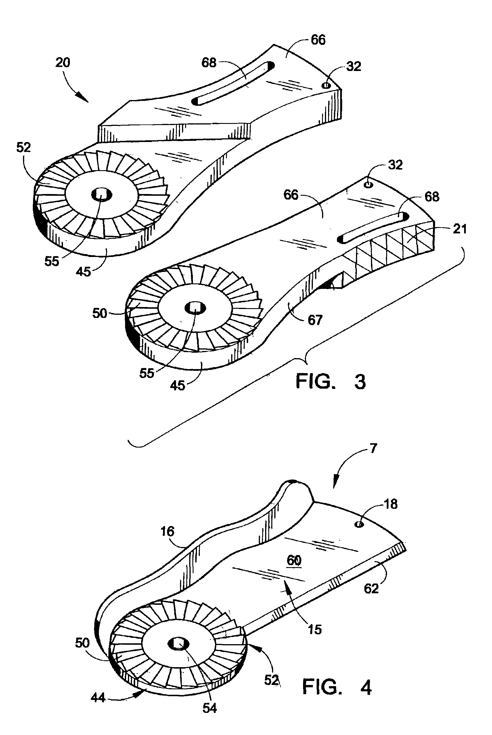 Medical knife assembly and method of using same