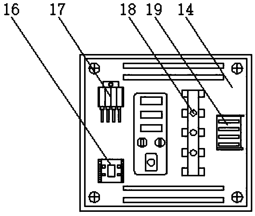 Electric power meter with location function