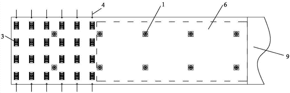 Method for quickly tunneling mine roadway and consecutively timbering mine roadway