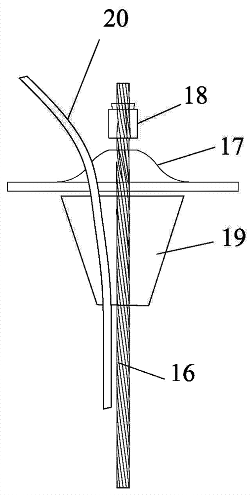 Method for quickly tunneling mine roadway and consecutively timbering mine roadway