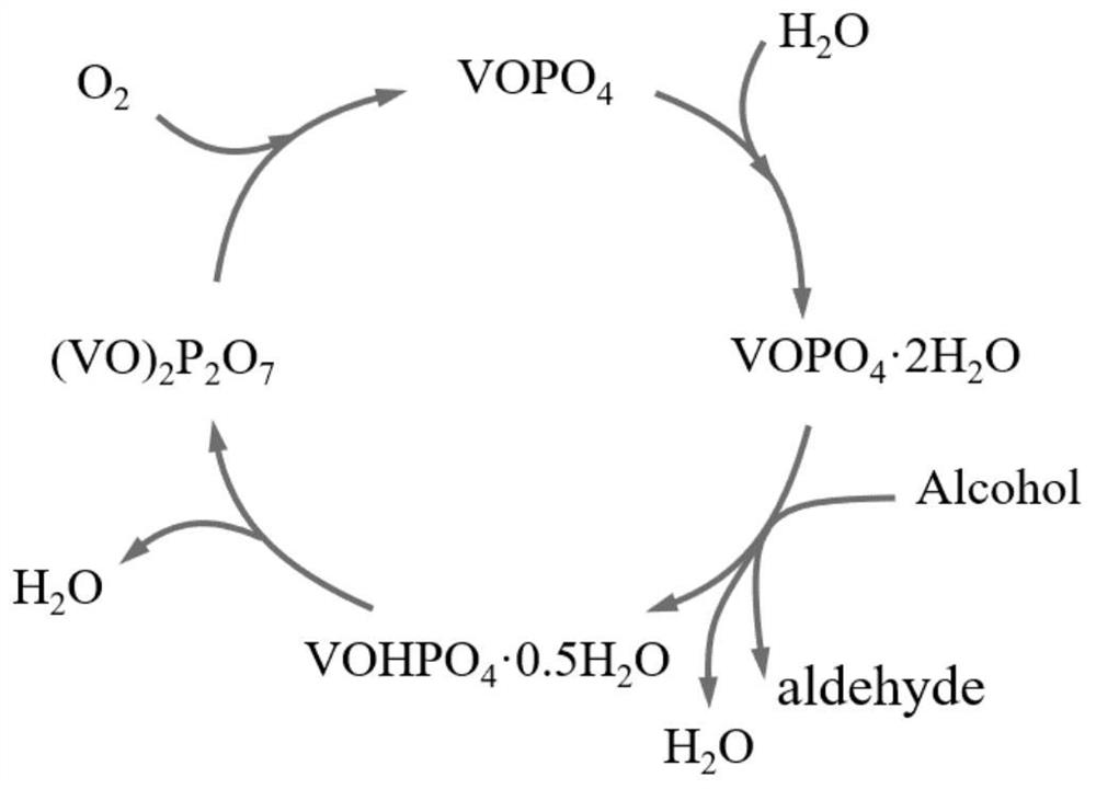 Regeneration method and application of inactivated vanadium-phosphorus-oxygen catalyst