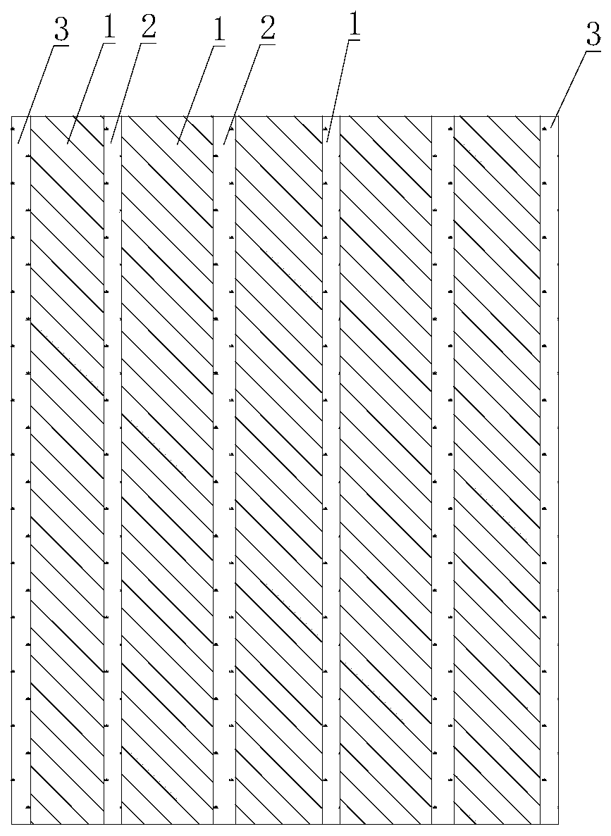 High-overlying-coefficient stator iron core preparation method and stator iron core