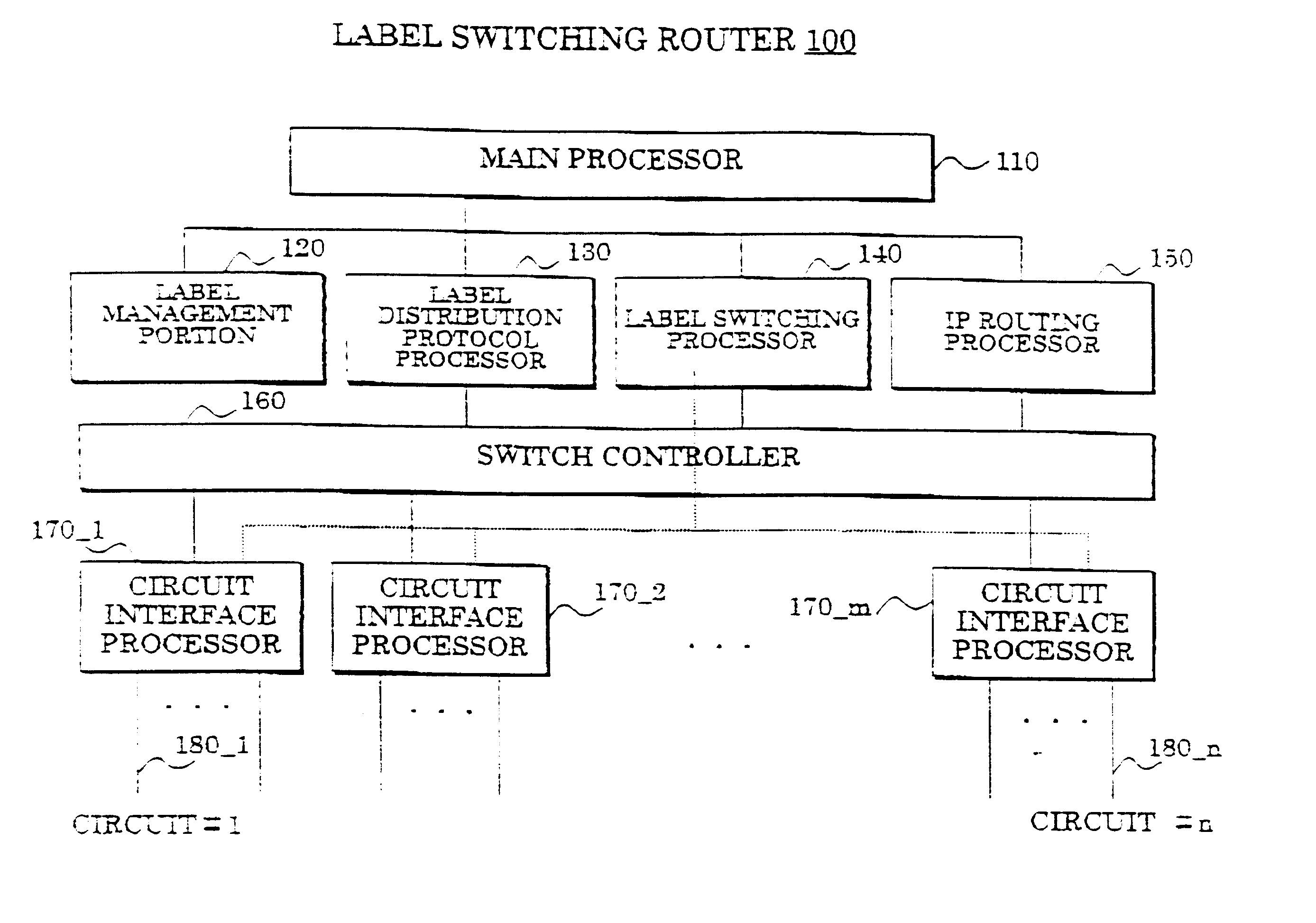 Packet relaying apparatus