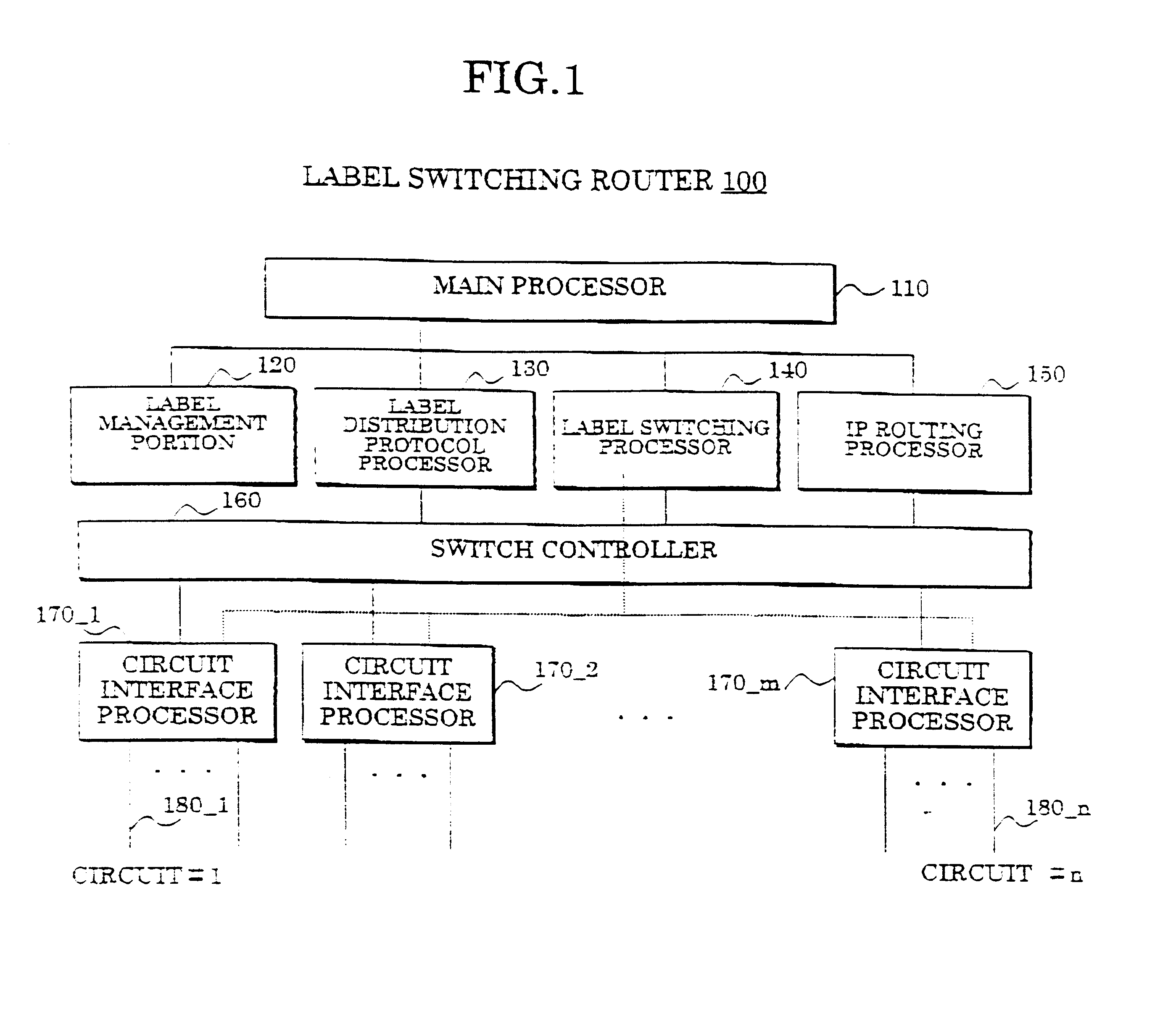 Packet relaying apparatus