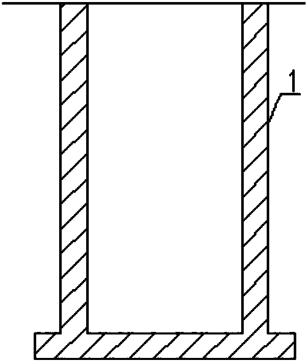 An anti-fall and anti-backflow structure, inspection well structure and method