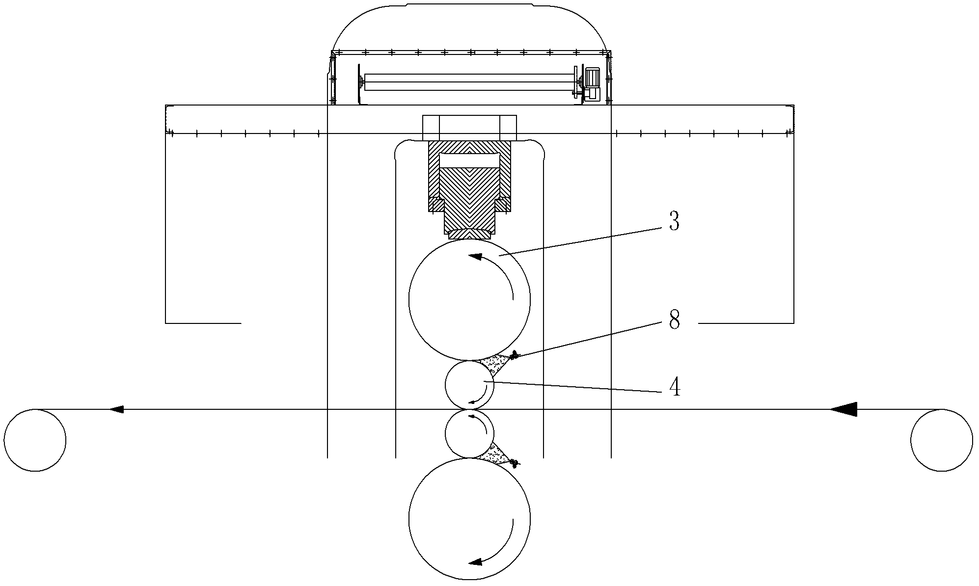 Water spray injection method of leveling liquid in cold milling wet leveling production