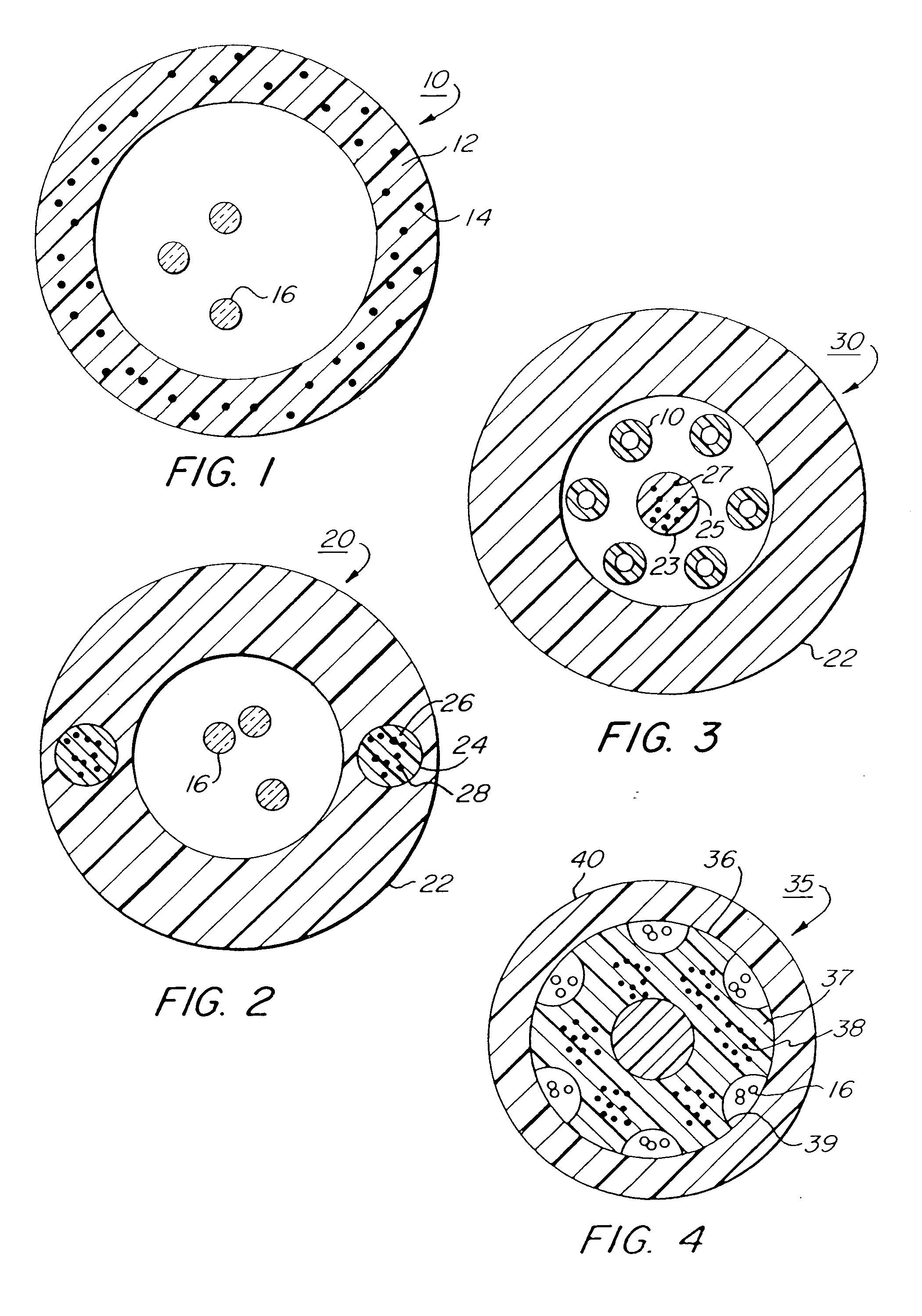 Composite structural components containing thermotropic liquid crystalline polymer reinforcements for optical fiber cables