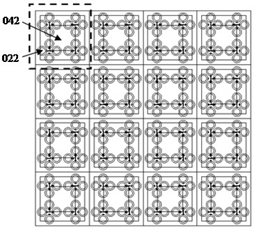 A Common Aperture Array Antenna and Satellite Communication Terminal