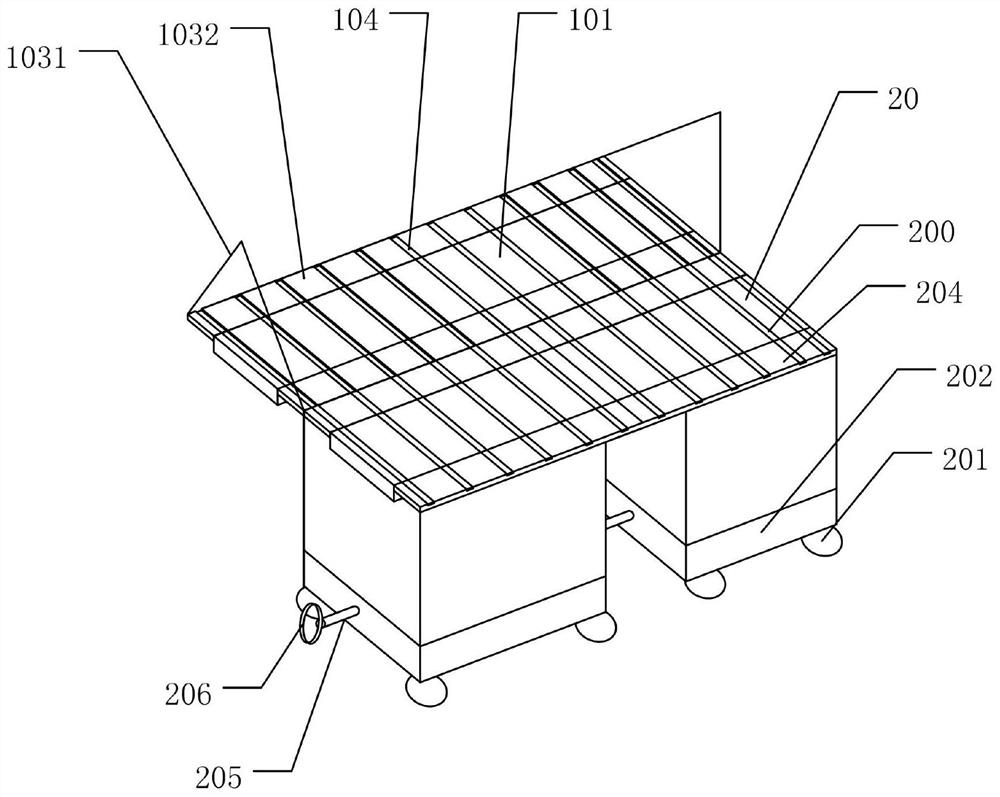 Intelligent warehousing system