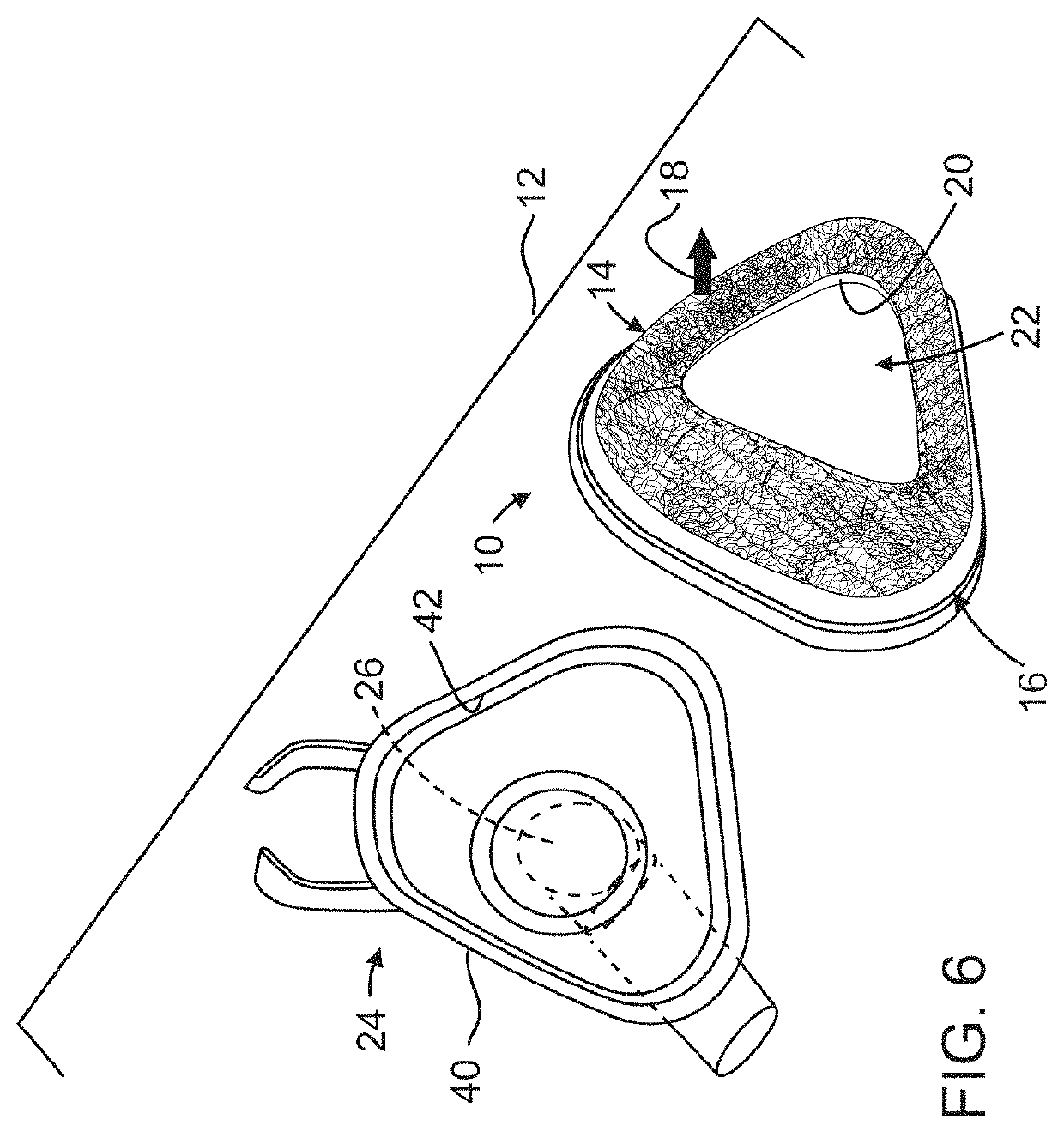Cushion for patient interface device, breathing mask with cushion, and method and apparatus for same