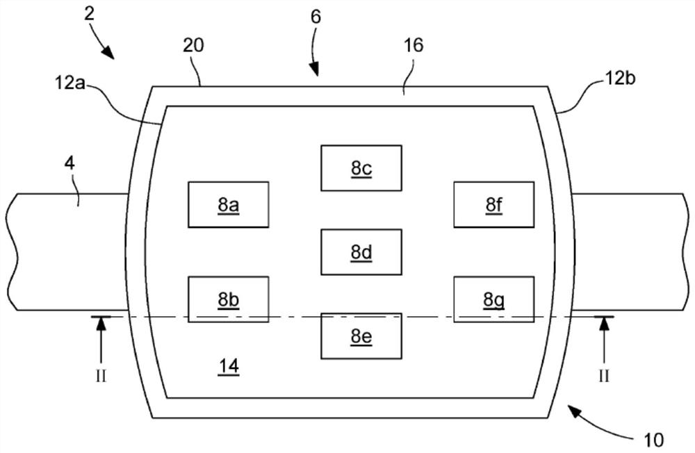 Electronic timepiece comprising Dewar device