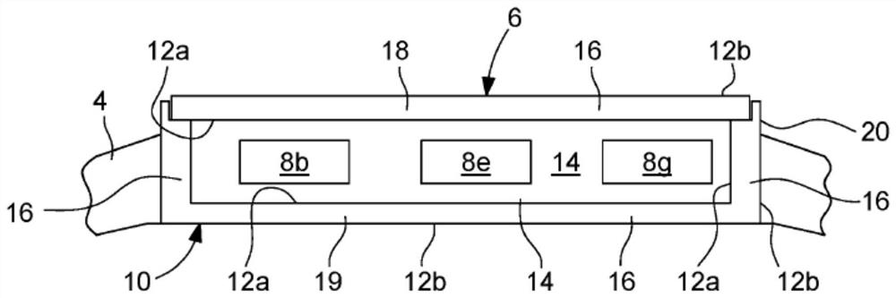 Electronic timepiece comprising Dewar device