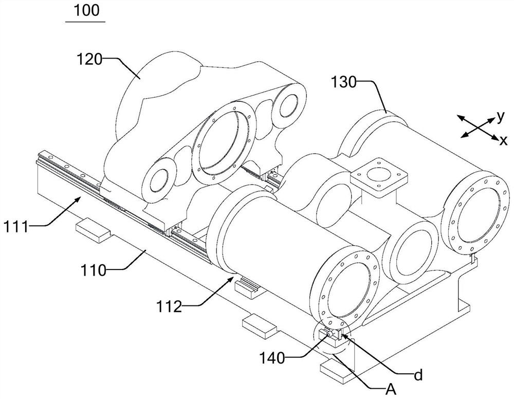 Glue injection mechanism and injection molding machine