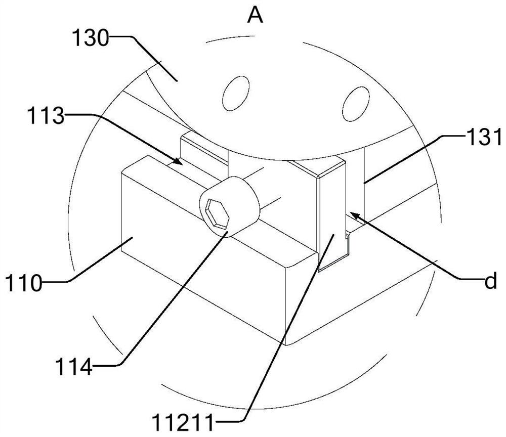 Glue injection mechanism and injection molding machine