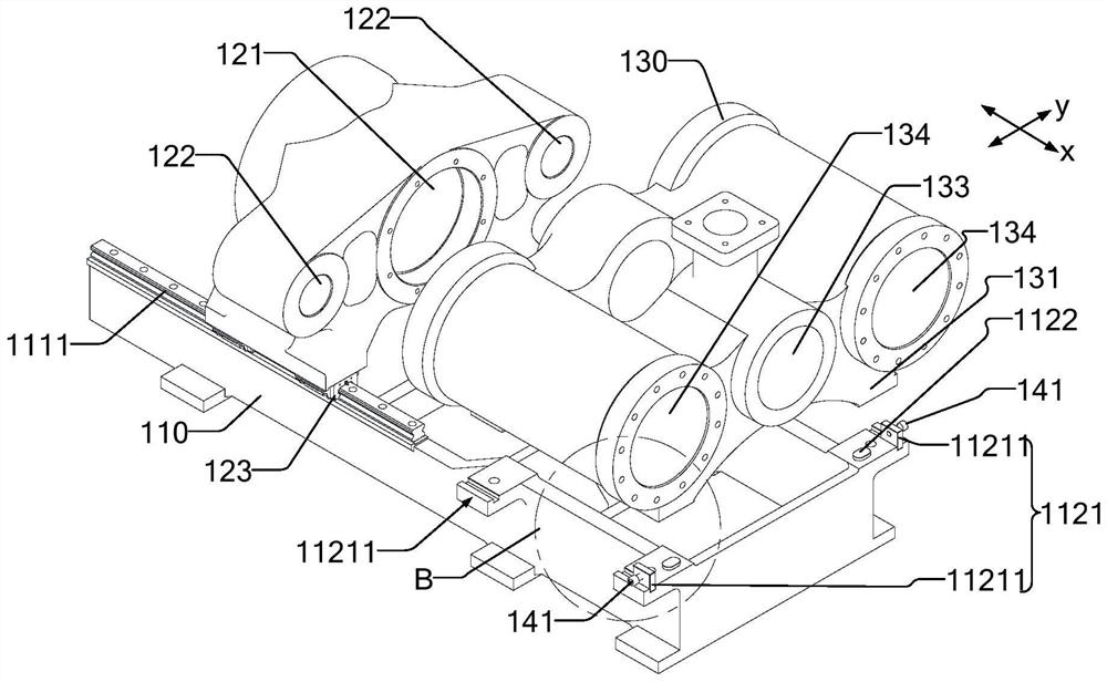 Glue injection mechanism and injection molding machine