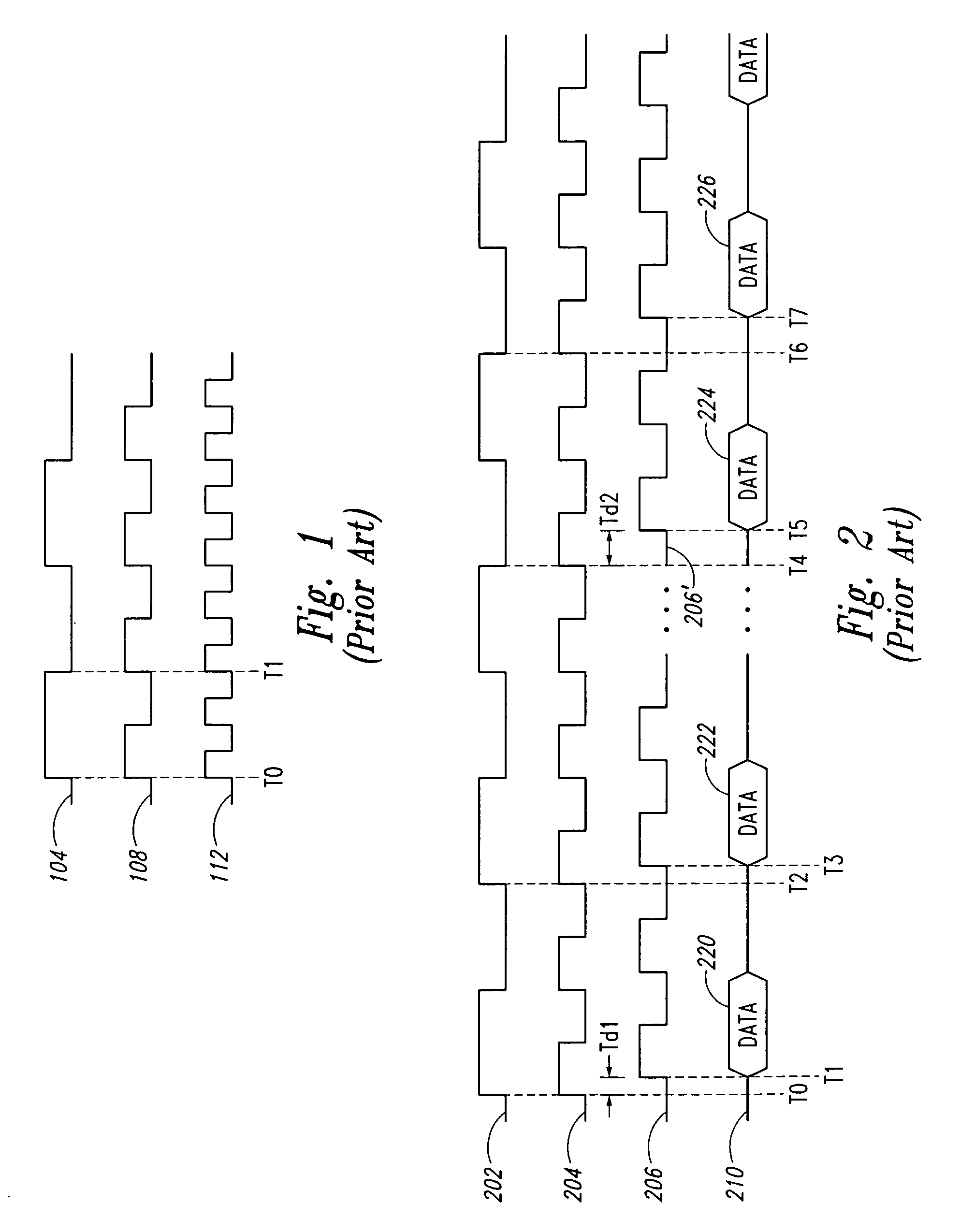 Delay line synchronizer apparatus and method
