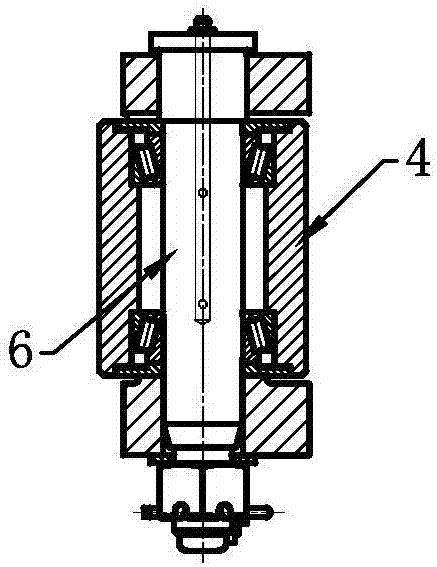 Angle steel rolling guide device