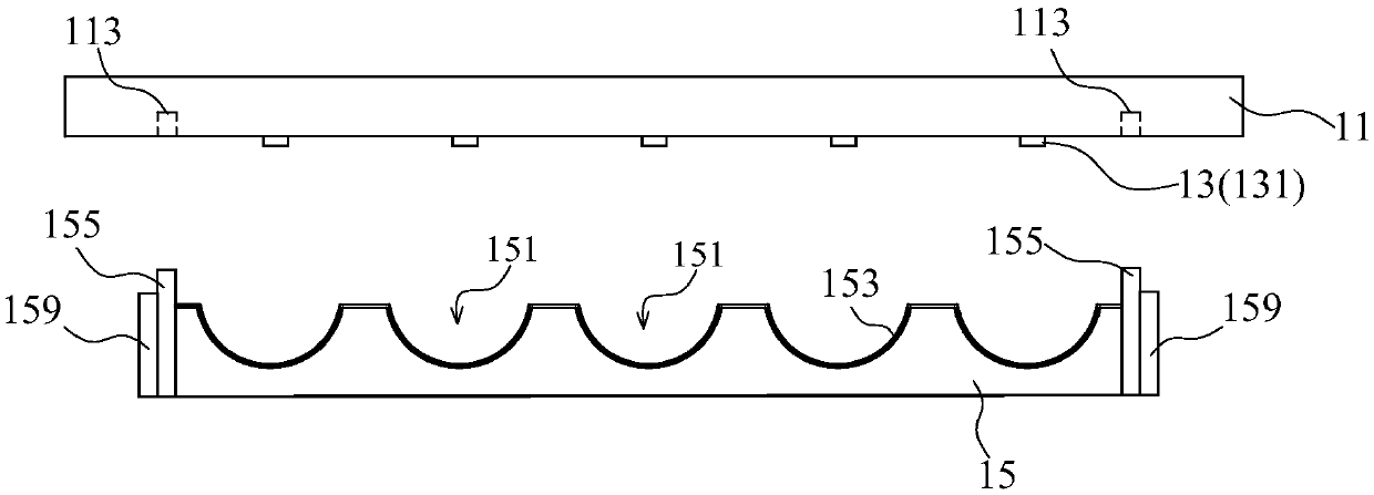 Semiconductor component packaging method and alignment mold thereof