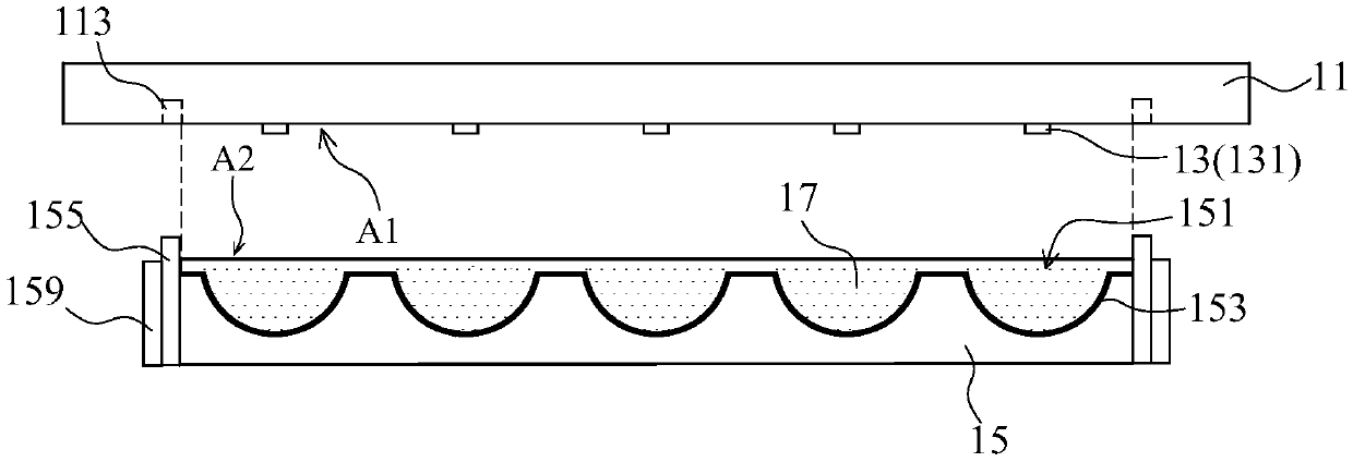 Semiconductor component packaging method and alignment mold thereof