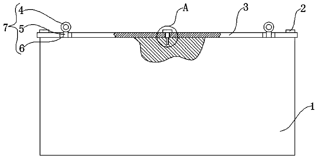 Ejection seat HTY-6 type packaging box and manufacturing method