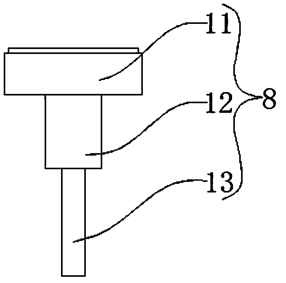 Ejection seat HTY-6 type packaging box and manufacturing method