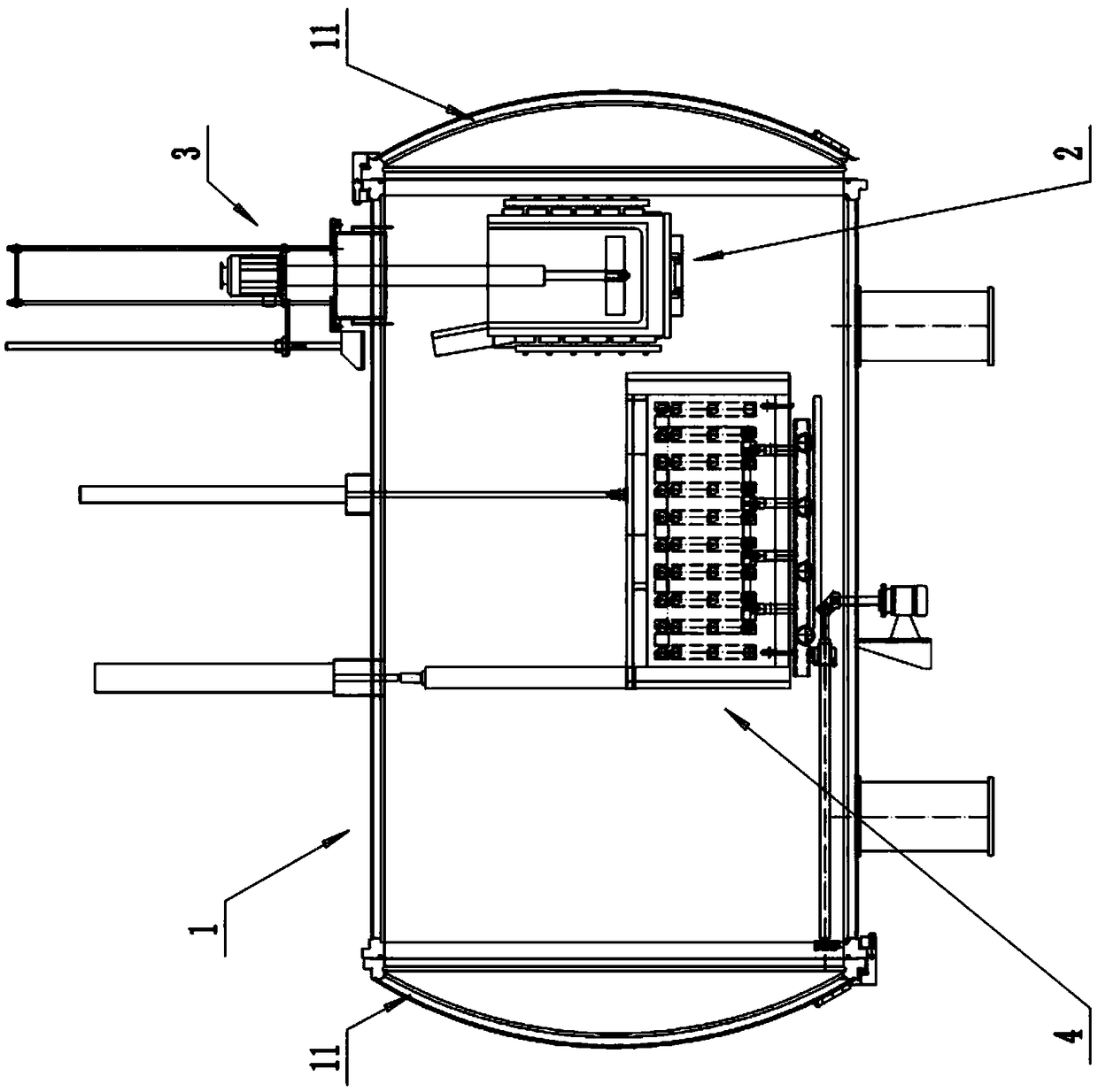 Smelting and aging integrated furnace for preparing foam alloy - Eureka ...