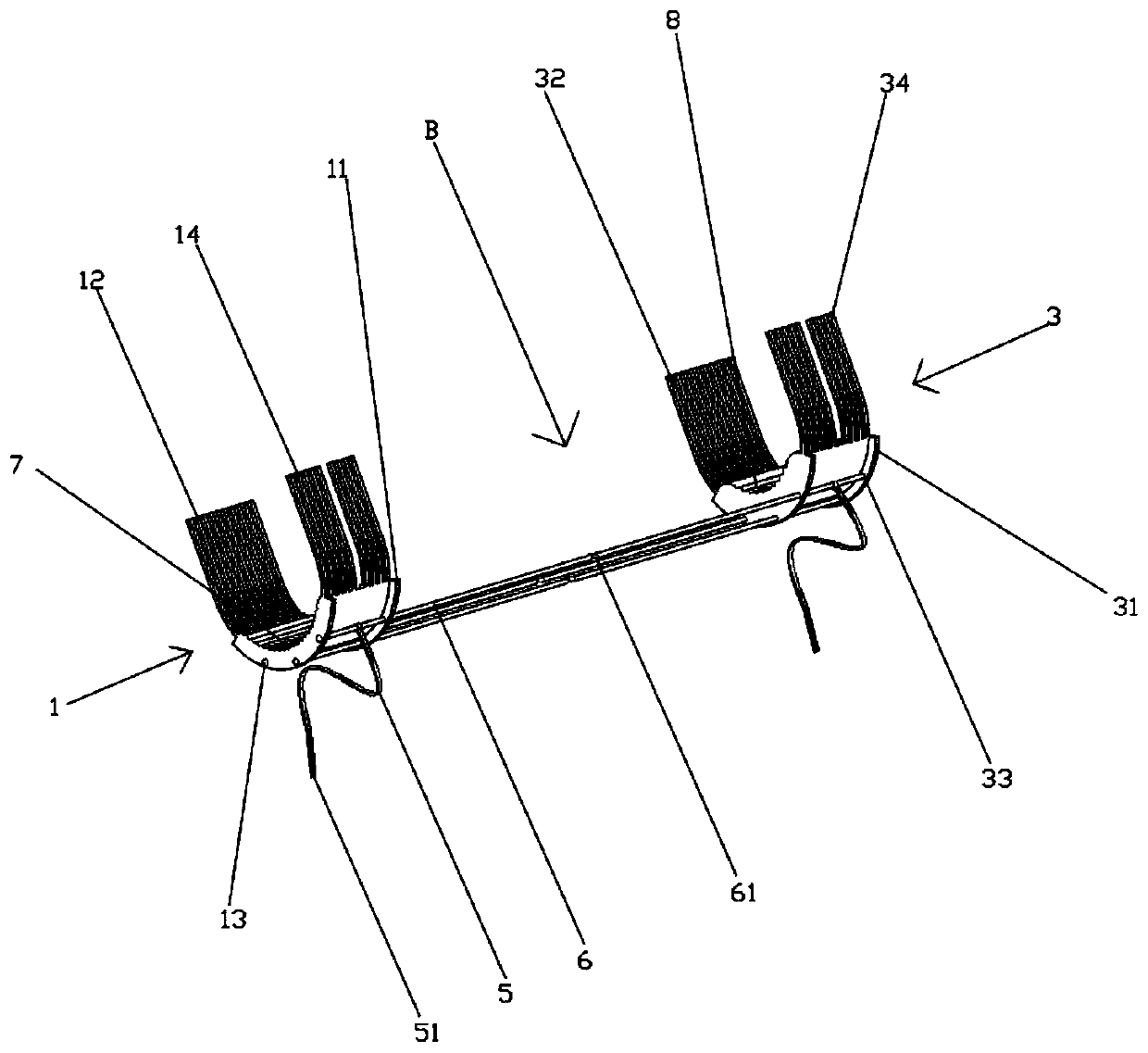 Orthopedic temporary external fixation protector