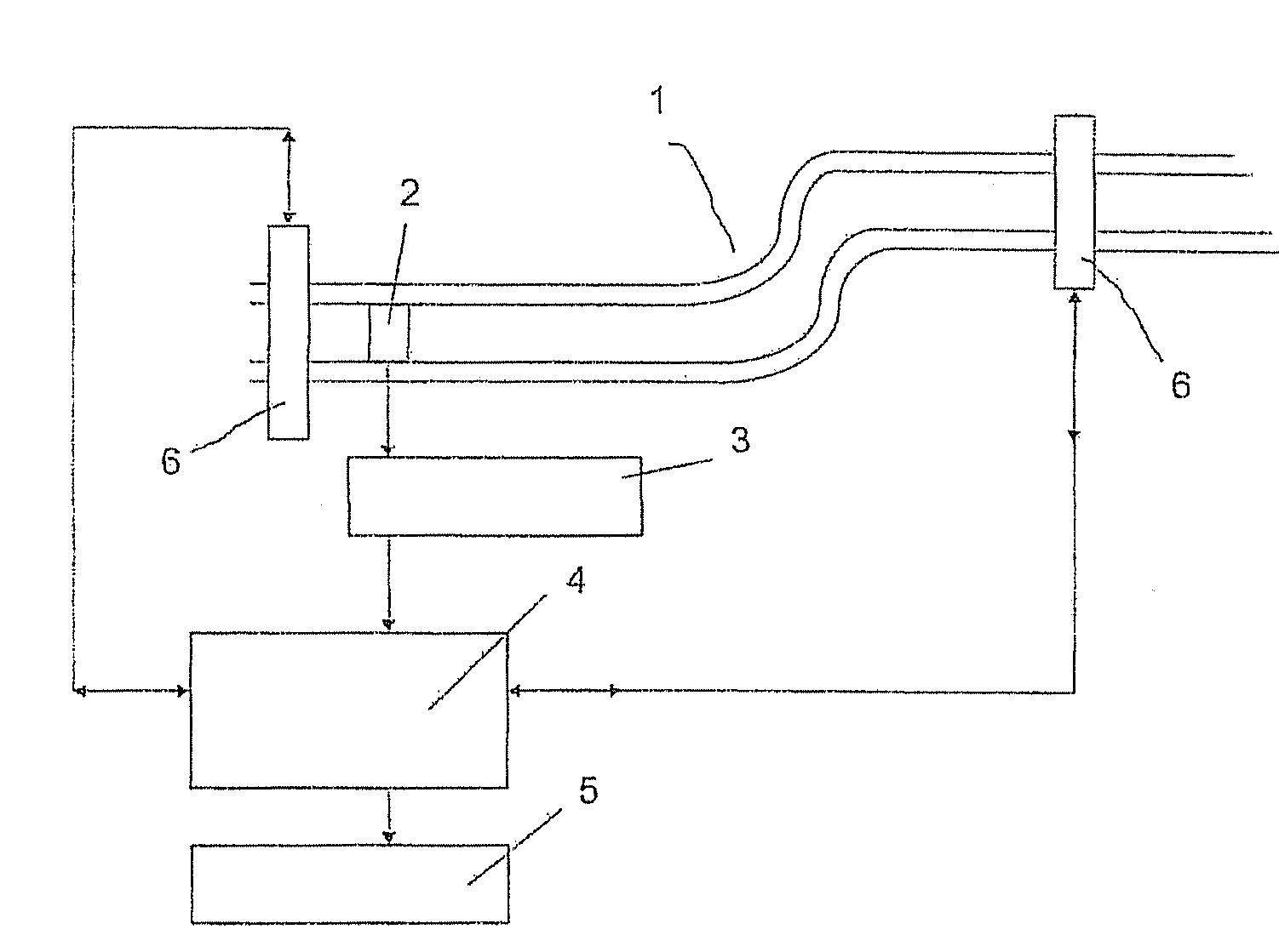Vibration-type measuring device and method for operating such a measuring device