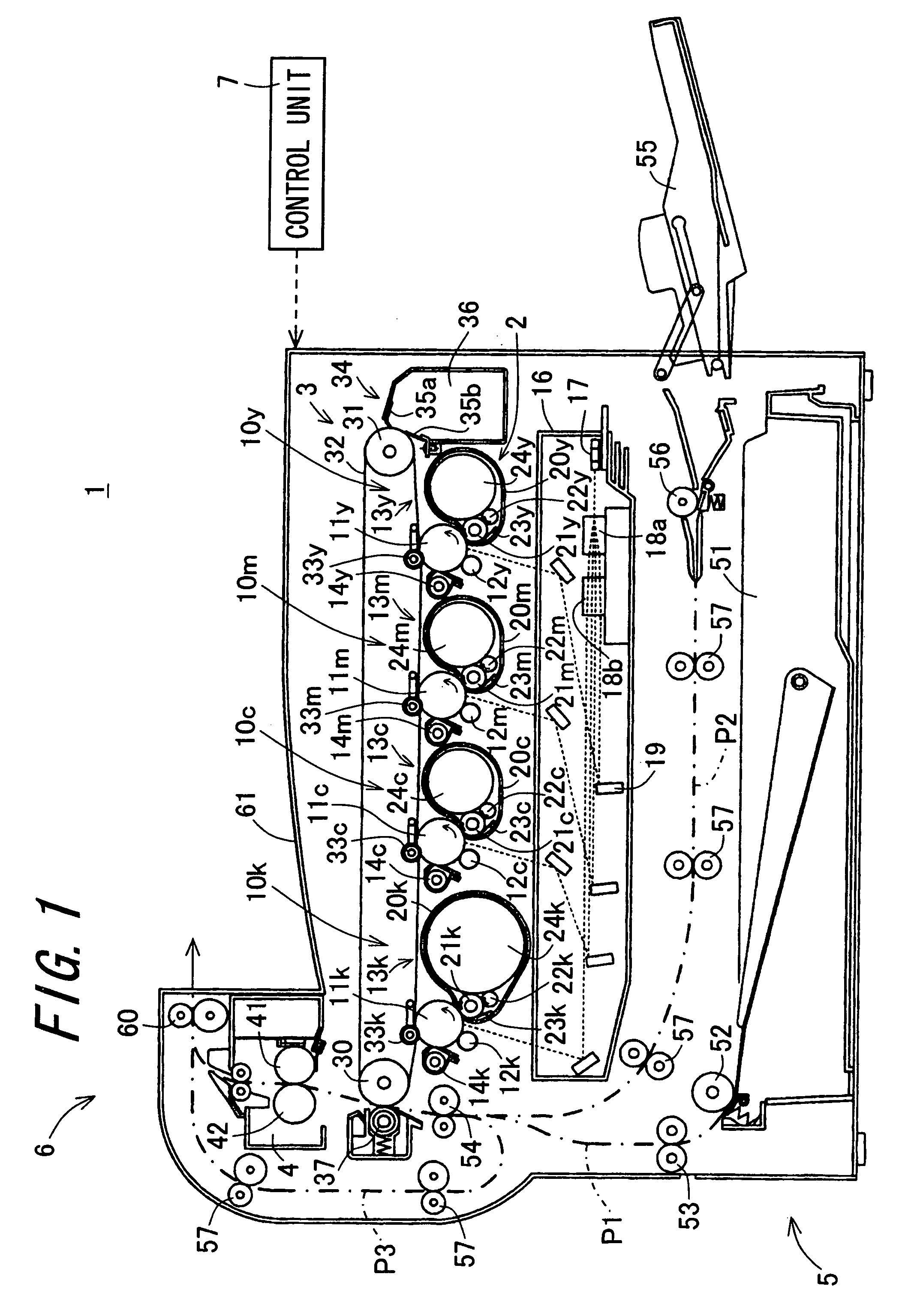 Image forming apparatus and image forming method