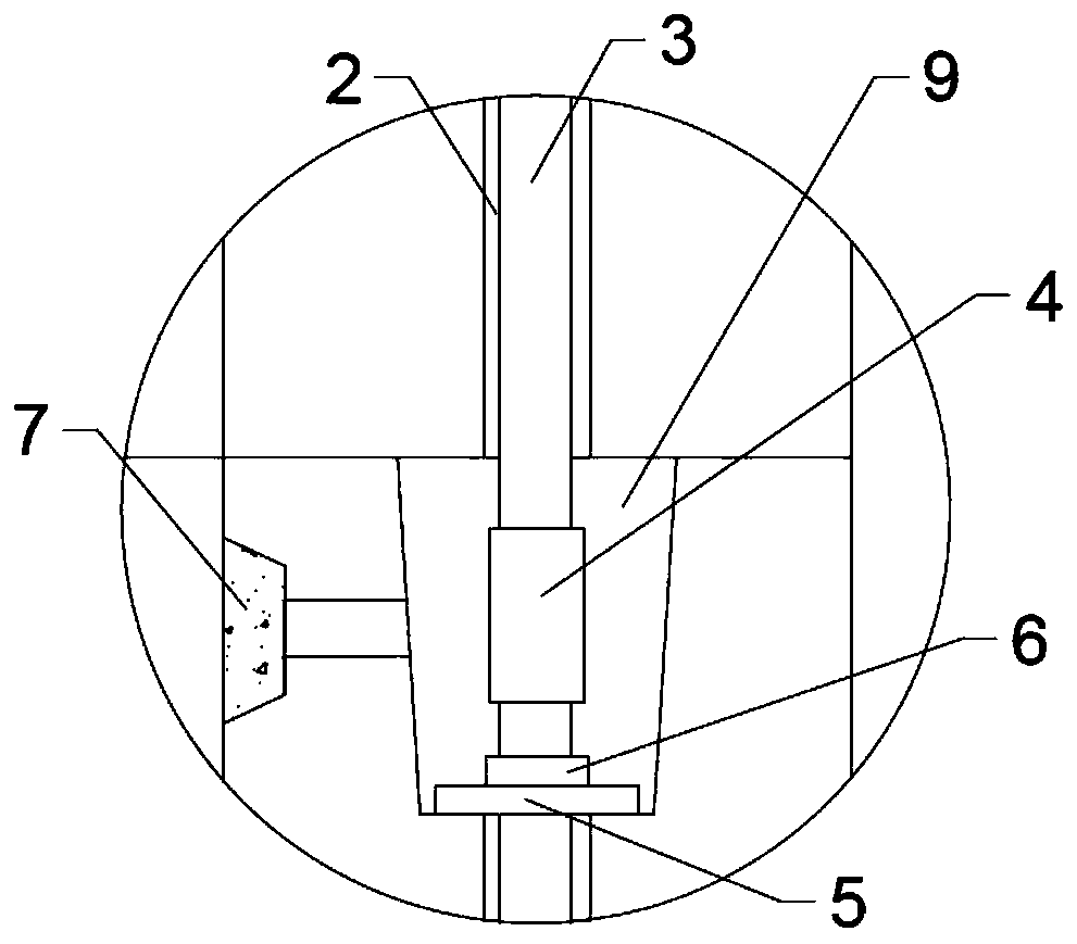 Prefabricated assembly type open caisson and construction method thereof