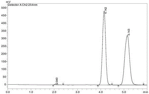 Monocycle gyrase and topoisomerase IV inhibitor