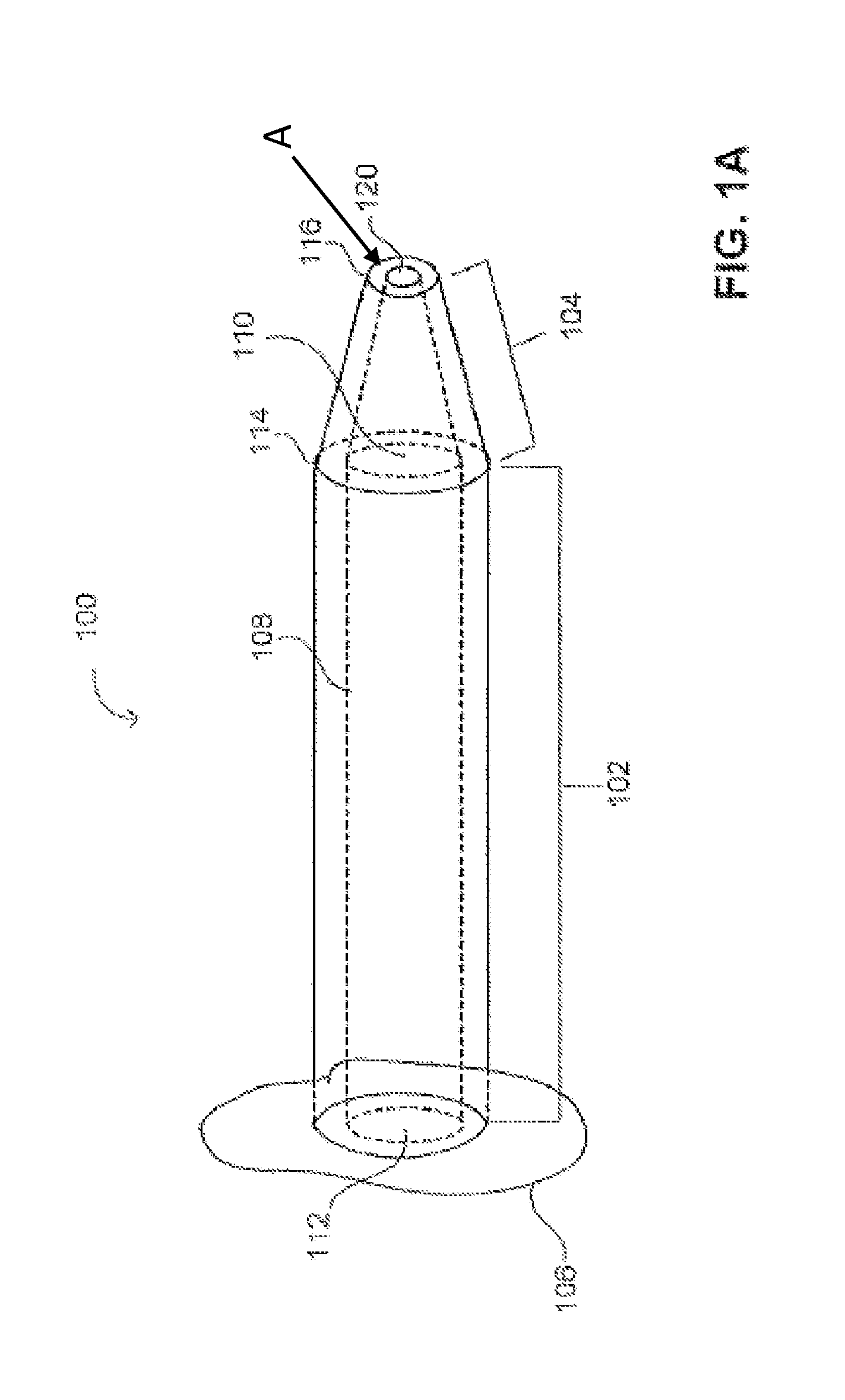 Ocular implant with intraocular fluid pressure regulation