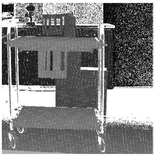Image edge detection method and device based on Canny algorithm