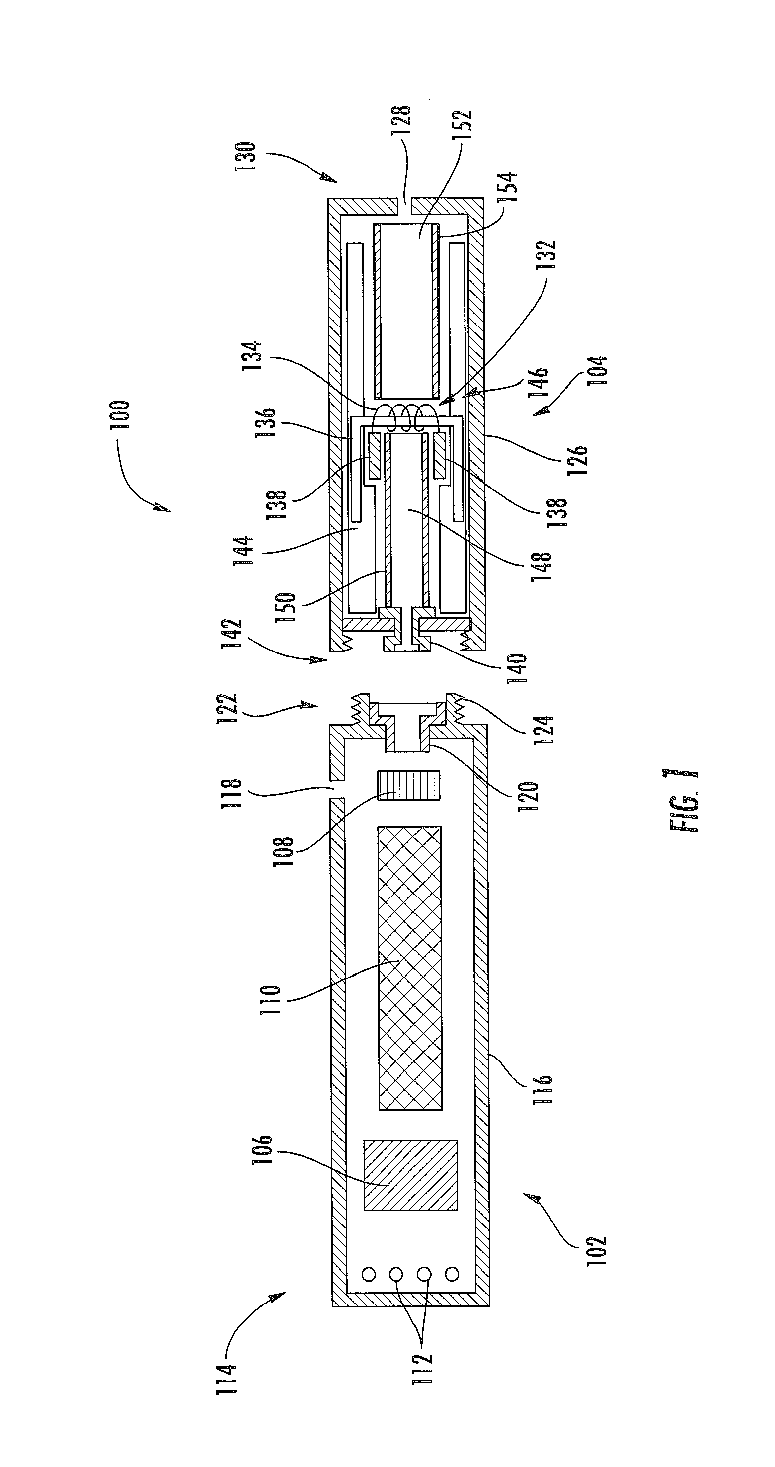 Heating elements formed from a sheet of a material and inputs and methods for the production of atomizers