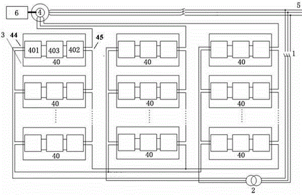 High frequency isolation cascade AC excitation device for variable-speed pumped storage power generation system