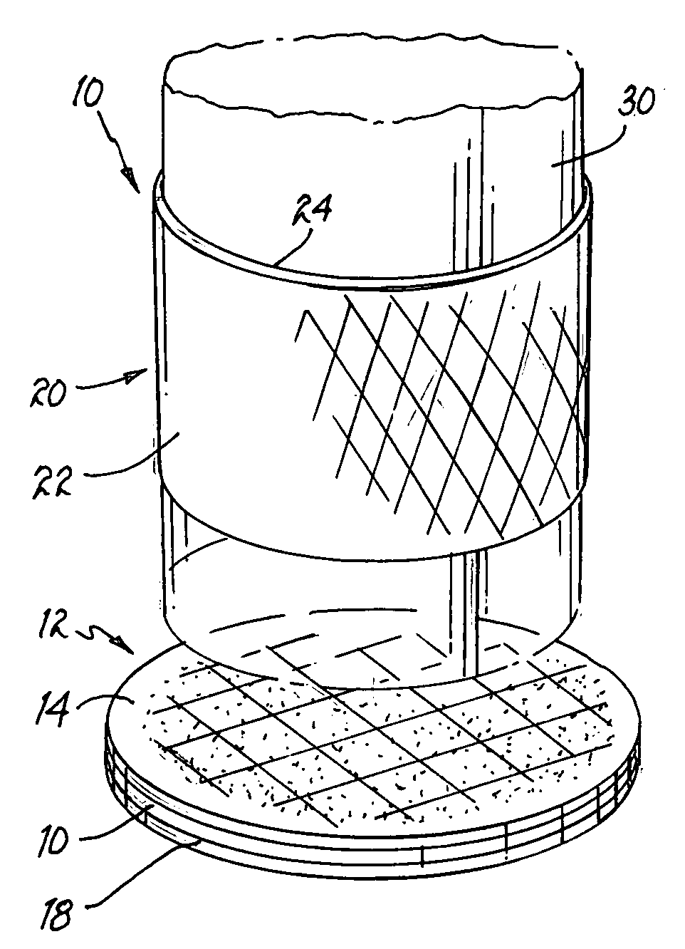Combination self-adhering beverage coaster and sleeve and method