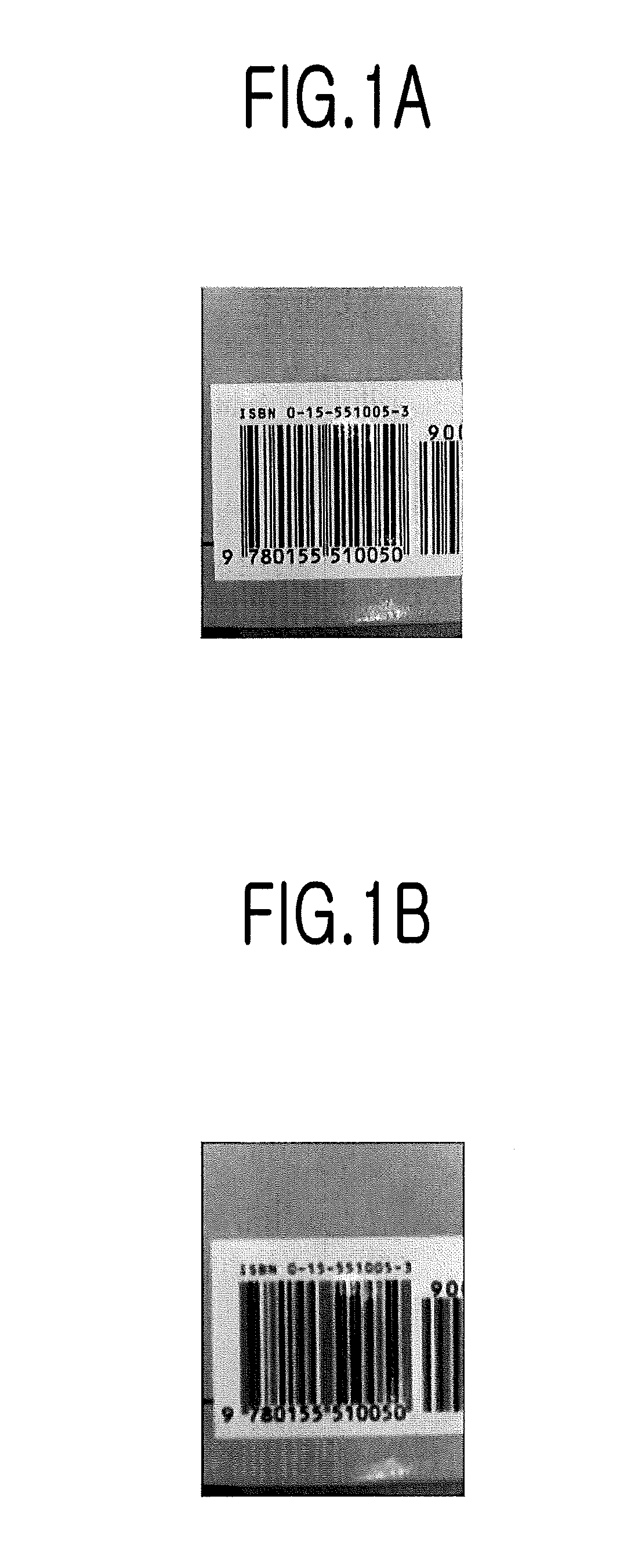 Method, terminal and computer-readable recording medium for deblurring barcode image