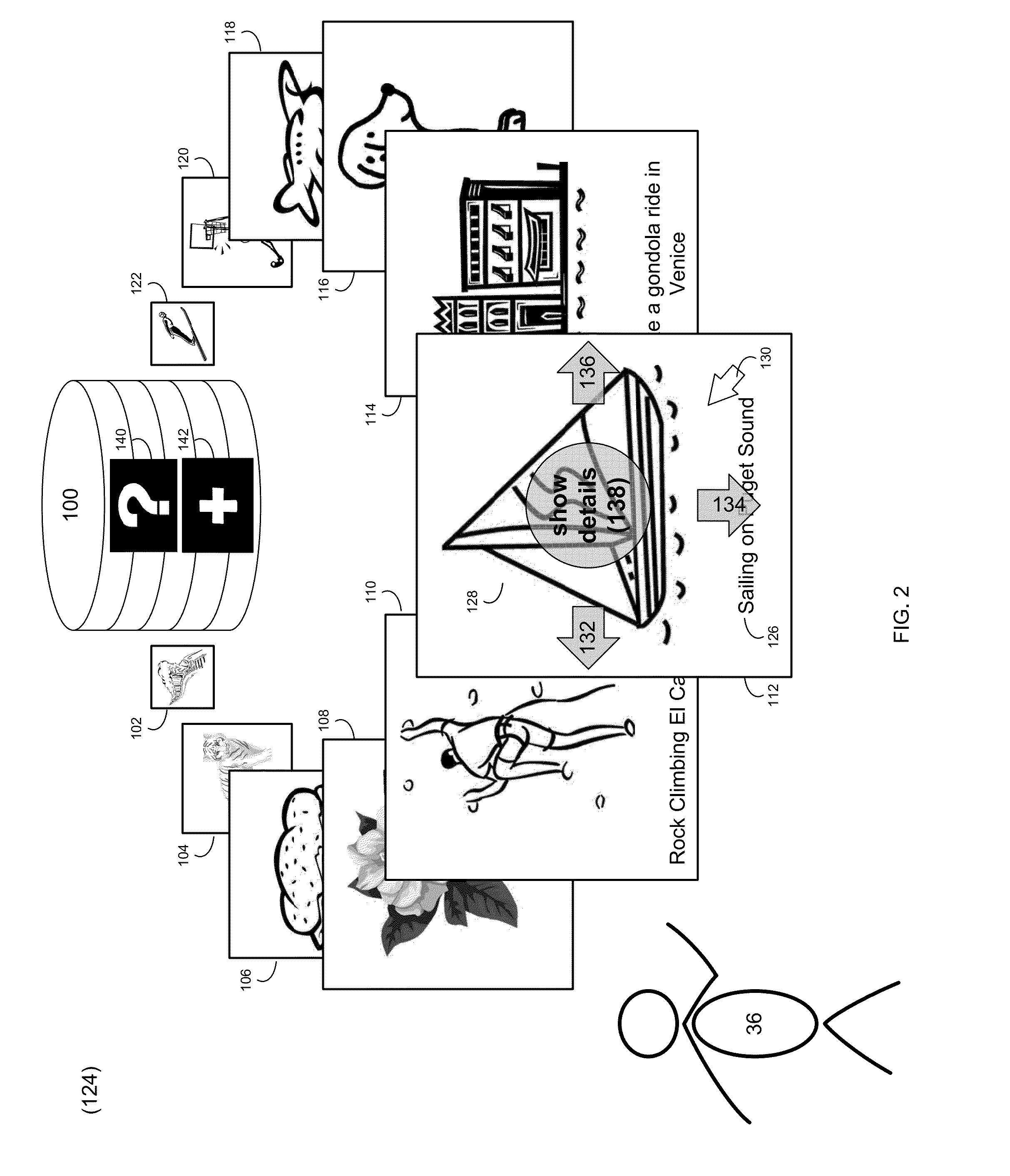 Experience sharing system and method