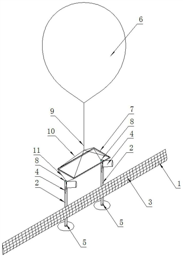 High-altitude balloon-borne solar unmanned aerial vehicle system