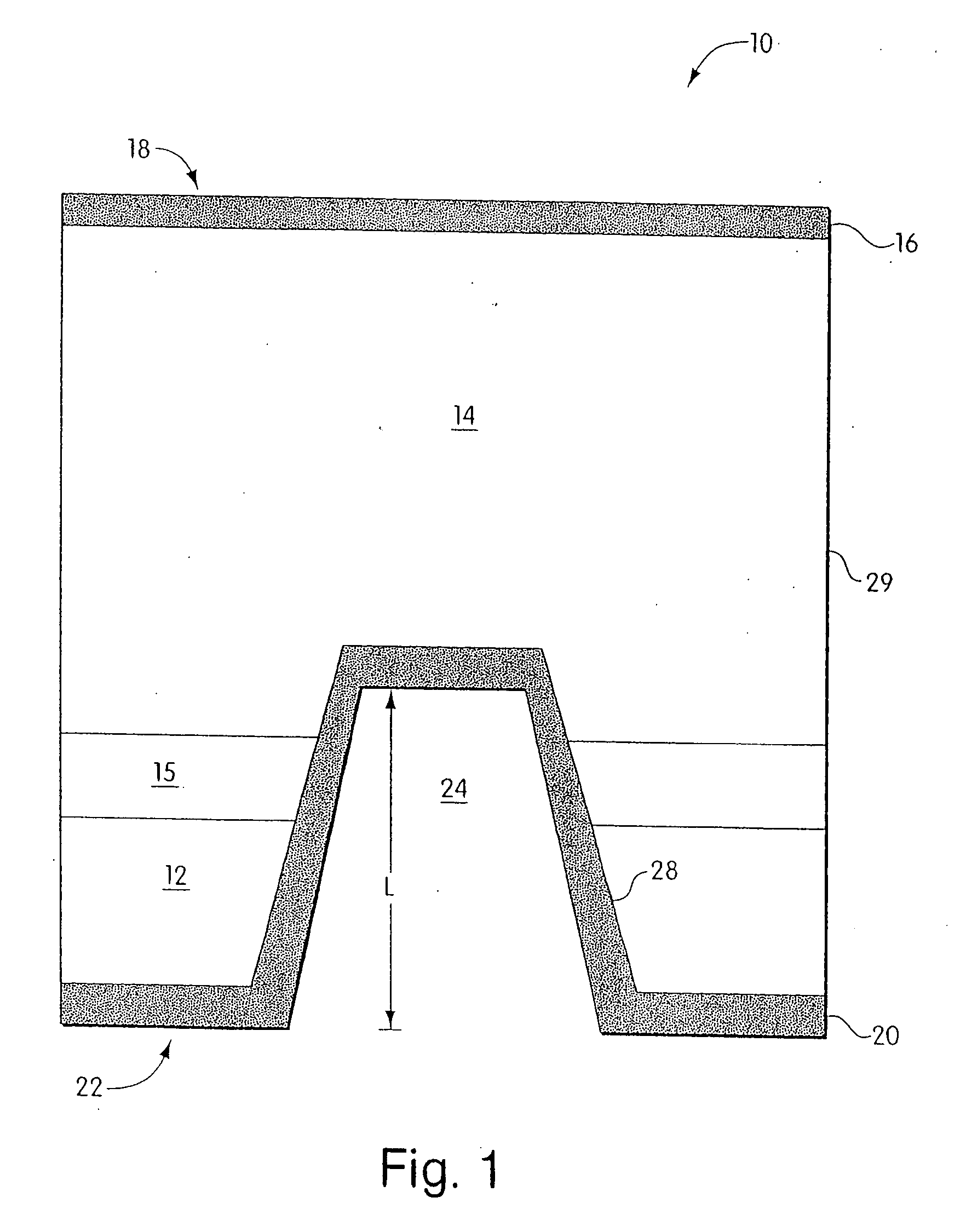 Gallium nitride material devices and methods of forming the same